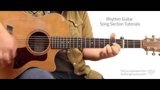 Hurricane Guitar Lesson and Tutorial  Luke Combs [upl. by Eeluj]