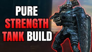 Dark Souls Remastered  Pure Strength Tank Build PvPPvE  High Vitality Build [upl. by Ayna76]