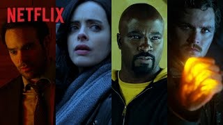 Marvel’s The Defenders  Official Trailer  Netflix HD [upl. by Hama]