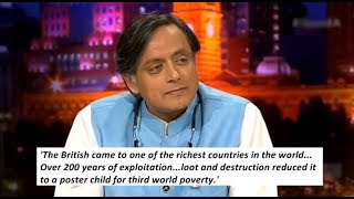 Shashi Tharoor argues why British Rule destroyed India North Korea amp Liberalism [upl. by Errol]