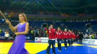 EHF EURO 2012 Final Norway  Montenegro [upl. by Akihsan]