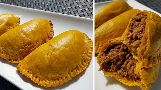 Jamaican Beef Patties Recipe How To Make Jamaican Patties [upl. by Kumar]