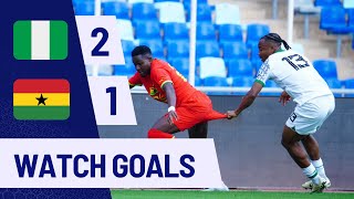 GHANA VS NIGERIA12INTERNATIONAL FRIENDLYGOALSampHIGHLIGHTS [upl. by Tarazi473]