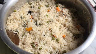 Vegetable pulao recipe  simple veg pulao recipe [upl. by Fried]