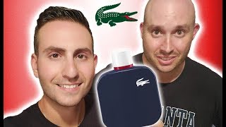 Lacoste L1212 French Panache Cologne Review  Fragrance Review [upl. by Inhsor]