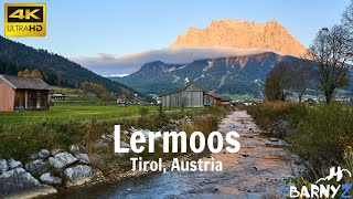 Lermoos Austria 4K [upl. by Ellainad]