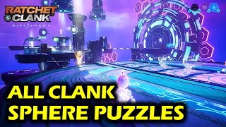 All Clank Anomaly Puzzle Sphere Puzzle  SargassoSavaliBlizar Prime  Ratchet amp Clank Rift Apart [upl. by Lirba115]