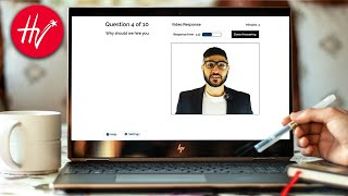 TOP 10 HireVue Video Interview QUESTIONS and ANSWERS [upl. by Lias999]