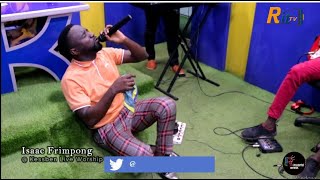 Pure amp Prophetic Live Worship Minister Isaac Frimpong On Kessben Live Worship Wow [upl. by Ximenez]