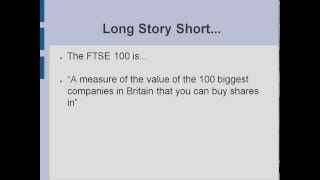 FTSE 100 Explained [upl. by Onek]