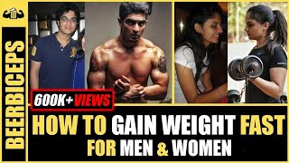 Easy And Simple Tips To Gain Weight Faster  BeerBiceps Fitness [upl. by Hollie]