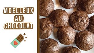 RECETTE MOELLEUX AU CHOCOLAT [upl. by Essined]