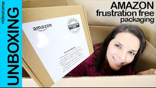 Amazon frustration free packaging unboxing en español [upl. by Melamed]