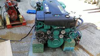 Volvo Penta D6350AB 350hp Marine Diesel Engine [upl. by Rosamond]