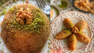 Turkish Semolina Halva quotİrmik Helvasıquot [upl. by Atwater]