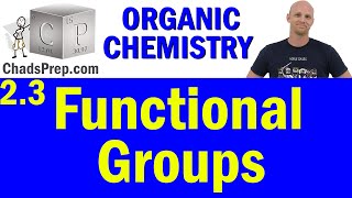 23 Identifying Functional Groups  Organic Chemistry [upl. by Arny616]