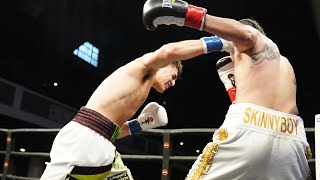 Vito Mielnicki Jr displays KO power against Nóe López  HIGHLIGHTS [upl. by Raji]