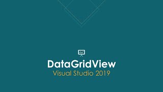 Data Grid View  Visual Studio 2019  Demo [upl. by Derinna]