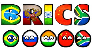 BRICS Explained by Countryballs [upl. by Oika]