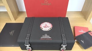 4K Review Omega Speedmaster Moonwatch Professional Unboxing [upl. by Melleta37]