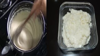 COMO HACER ENGRUDO PASTA COLA MASILLA CASERA HOW TO MAKE PASTE [upl. by Aisetra]