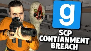 SCP Containment Breach Garrys Mod [upl. by Shirline181]