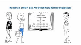 Das neue Arbeitnehmerüberlassungsgesetz AÜG in weniger als drei Minuten [upl. by Pompei]