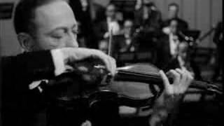 Jascha Heifetz plays Tchaikovsky Violin Concerto 1st mov [upl. by Aneeuqahs402]