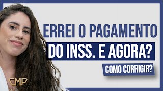 Errei o pagamento do INSS E agora 😱 [upl. by Navar]