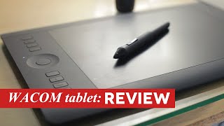 Wacom Tablet Review  Intuos Pro Medium [upl. by Redyr]