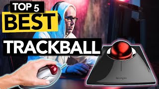 ✅ Best Trackball Mouse for Gaming and Editing  2024 Budget amp PC amp MAC [upl. by Eniamej]