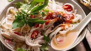 Chicken Pho  from scratch its EASY [upl. by Notwen918]