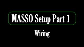 MASSO CNC Controller Setup with Clearpath Motors Part 1 Wiring [upl. by Etan98]