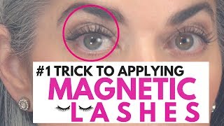 1 Trick TO APPLYING MAGNETIC LASHES  Nikol Johnson [upl. by Zelig921]