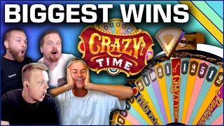 Top 10 Wins on Crazy Time [upl. by Aiblis842]