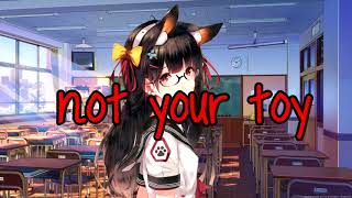 Nightcore  Toy  Netta  Israel  Eurovision 2018  Lyrics [upl. by Congdon]