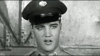 ELVIS INTERVIEW  ARMY  1958 [upl. by Mercado]