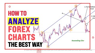 How to Analyze Forex Charts [upl. by Nnayelsel]