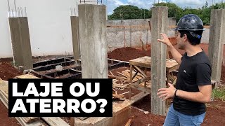 LAJE ou ATERRO Terreno em Declive [upl. by Skerl]