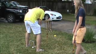 How To Play Croquet [upl. by Ennovehc397]