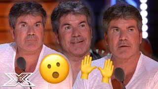 UNEXPECTED and SURPRISING Auditions That Blew The Judges Away  X Factor Global [upl. by Ynohta]