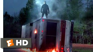 Friday the 13th VI Jason Lives 1986  RV DoubleKill Scene 510  Movieclips [upl. by Elvyn]