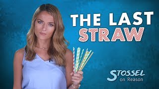 Stossel Plastic Straw Myths [upl. by Idzik]