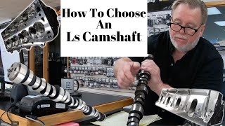 How to Choose An Ls Camshaft For Max Horsepower [upl. by Akcimat423]