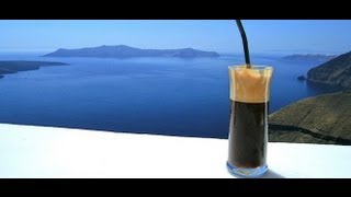 How to make Greek Ice Cold Coffee Frappe [upl. by Ahseen]