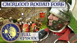 Caerleon Roman Legion Fort In Wales  Time Team [upl. by Ennaeus]