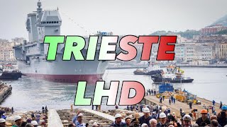 LHD TRIESTE THE ITALIAN NAVY 2019 [upl. by Llorre]