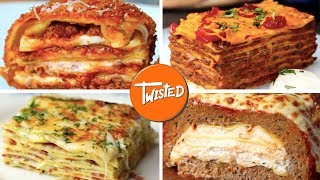 10 Epic Lasagna Recipes [upl. by Kalie714]