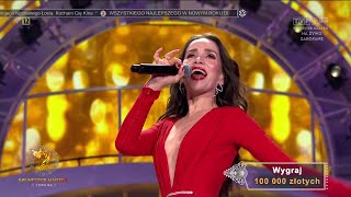 Natalia Oreiro  Cambio dolor Sylwester Marzeń Zakopane 2019 [upl. by Ayatan]