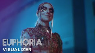 euphoria  visualizer season 1 episode 8  HBO [upl. by Nothsa]